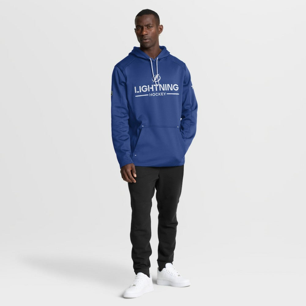Tampa Bay Lightning Fanatics Authentic Pro Rink Hoodie -  NHL Hoodies