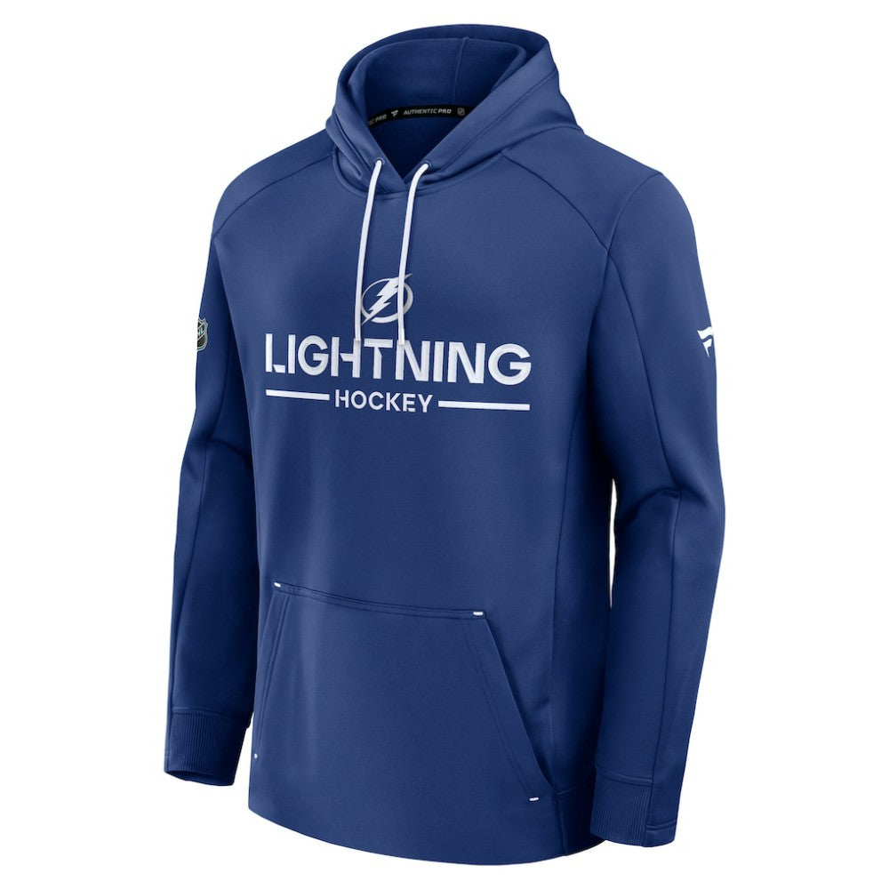 Tampa Bay Lightning Fanatics Authentic Pro Rink Hoodie -  NHL Hoodies
