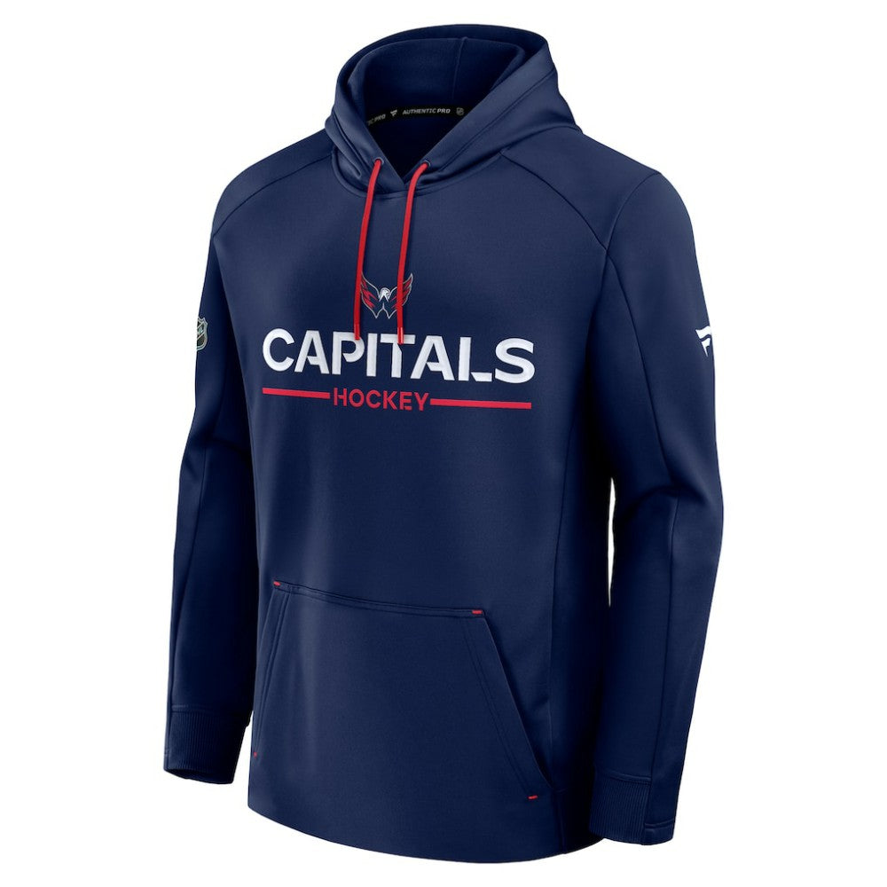 Washington Capitals Fanatics Authentic Pro Rink Hoodie -  NHL Hoodies