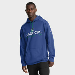 Vancouver Canucks Fanatics Authentic Pro Rink Hoodie -  NHL Hoodies