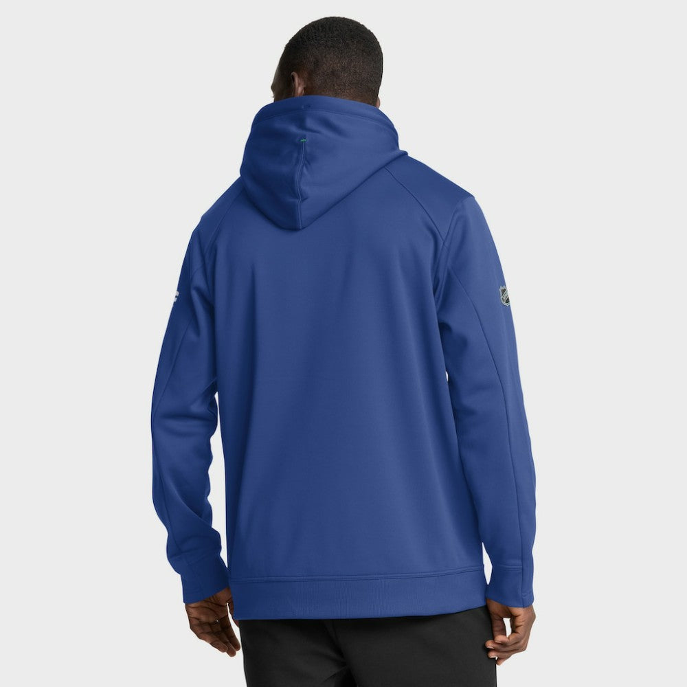 Vancouver Canucks Fanatics Authentic Pro Rink Hoodie -  NHL Hoodies