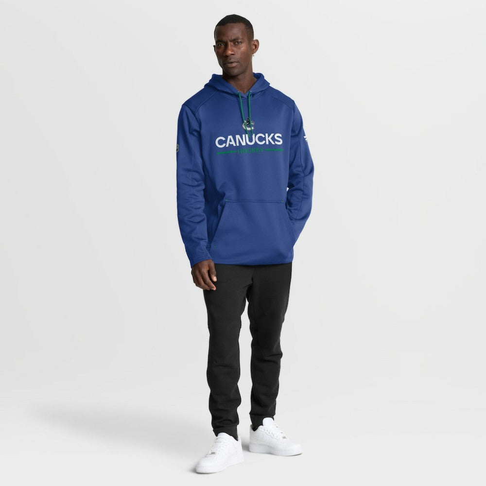 Vancouver Canucks Fanatics Authentic Pro Rink Hoodie -  NHL Hoodies
