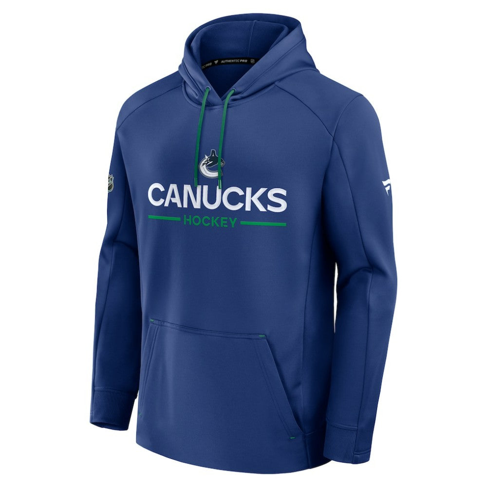 Vancouver Canucks Fanatics Authentic Pro Rink Hoodie -  NHL Hoodies