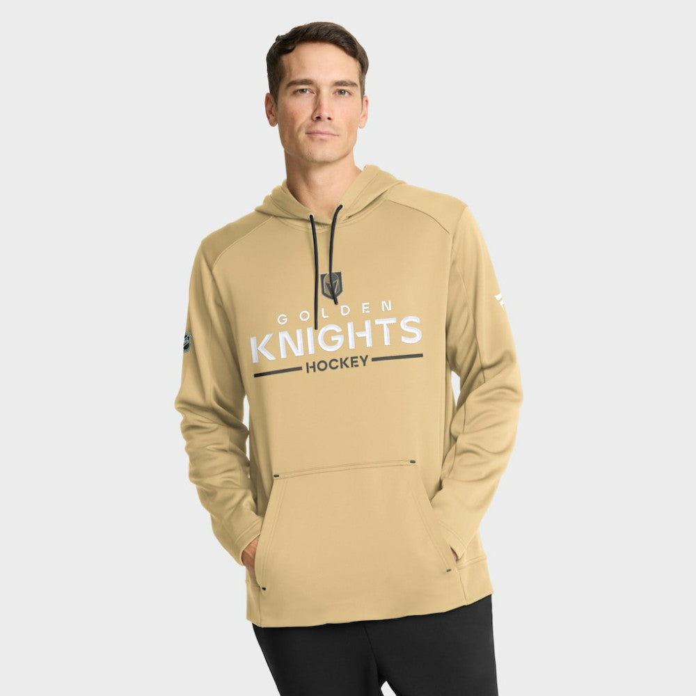 Vegas Golden Knights Fanatics Authentic Pro Rink Hoodie -  NHL Hoodies