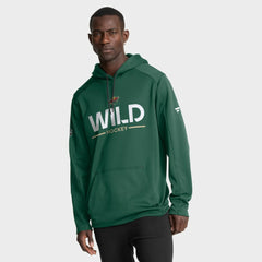 Minnesota Wild Fanatics Authentic Pro Rink Hoodie -  NHL Hoodies