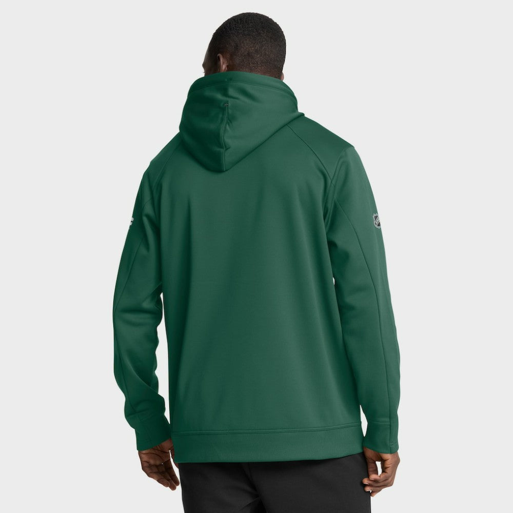 Minnesota Wild Fanatics Authentic Pro Rink Hoodie -  NHL Hoodies