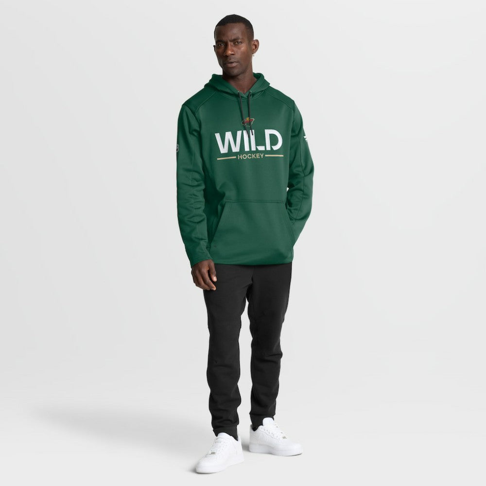 Minnesota Wild Fanatics Authentic Pro Rink Hoodie -  NHL Hoodies
