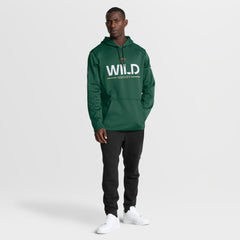 Minnesota Wild Fanatics Authentic Pro Rink Hoodie -  NHL Hoodies