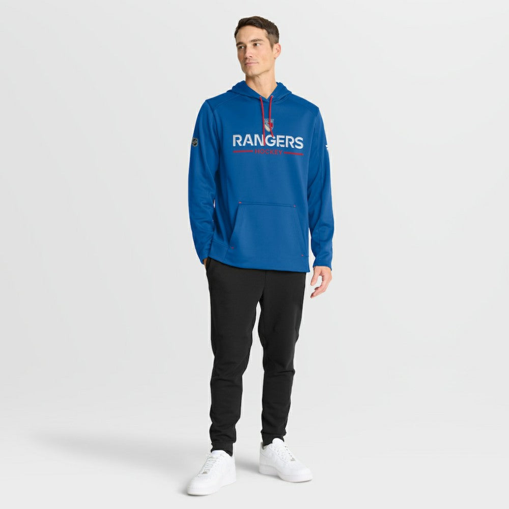New York Rangers Fanatics Authentic Pro Rink Centennial Hoodie - Blue -  NHL Hoodies