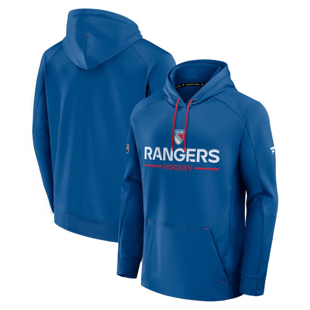 New York Rangers Fanatics Authentic Pro Rink Centennial Hoodie - Blue -  NHL Hoodies
