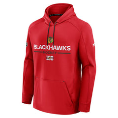 Chicago Blackhawks Fanatics Authentic Pro Centennial Rink Hoodie - Red -  NHL Hoodies