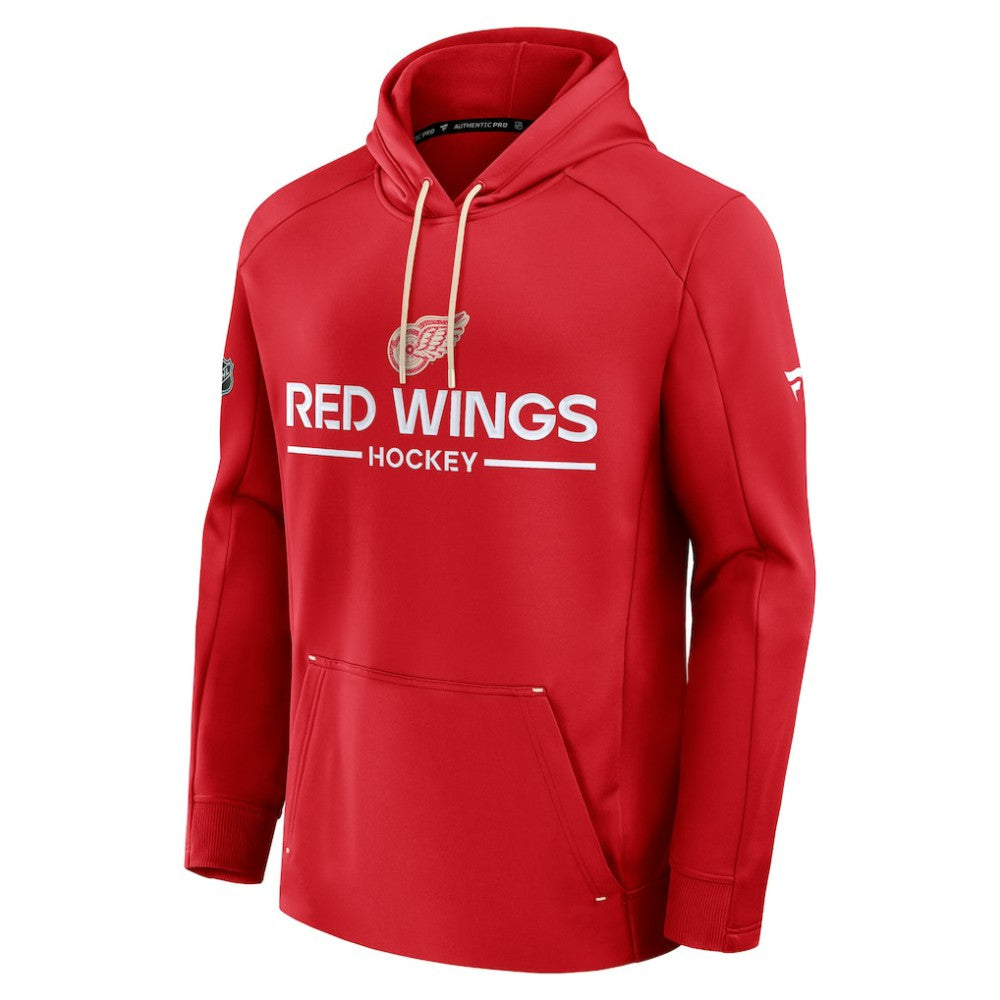 Detroit Red Wings Fanatics Authentic Pro Centennial Rink Hoodie - Red -  NHL Hoodies
