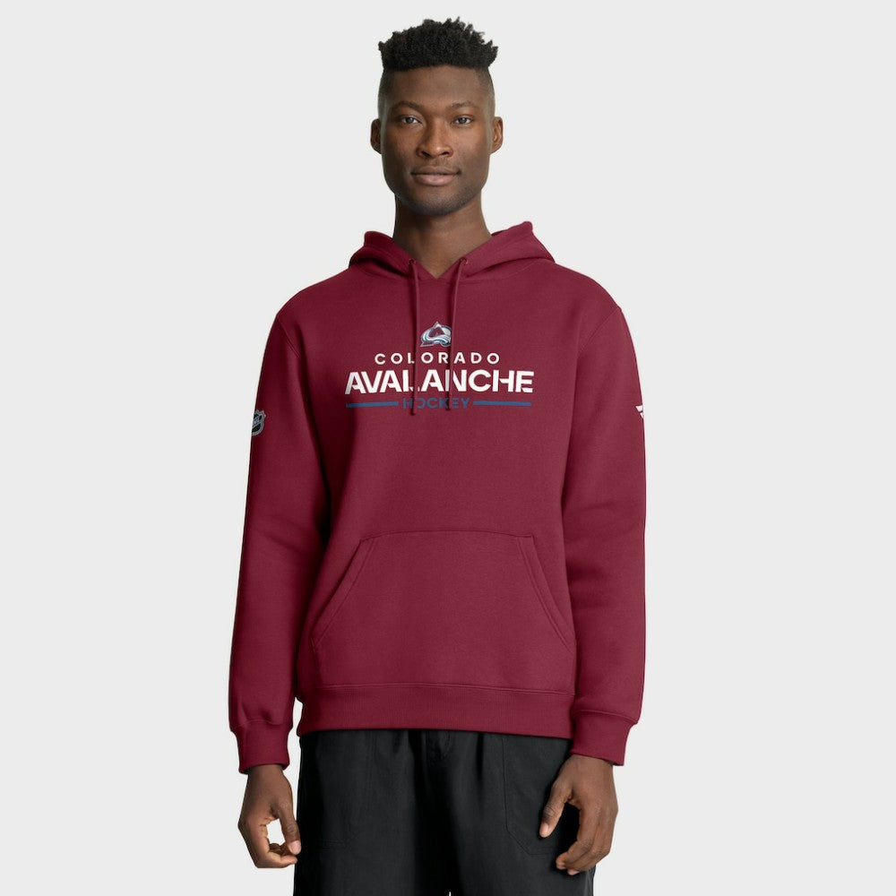 Colorado Avalanche Fanatics Authentic Pro Primary Hoodie -  NHL Hoodies