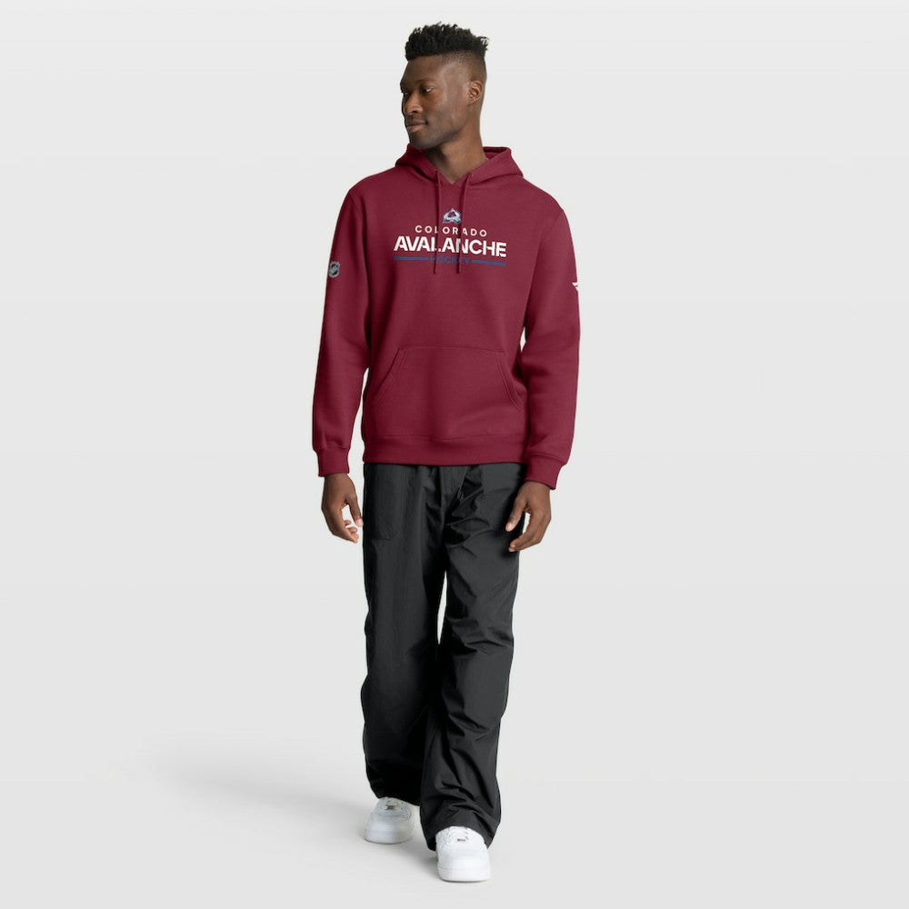Colorado Avalanche Fanatics Authentic Pro Primary Hoodie -  NHL Hoodies