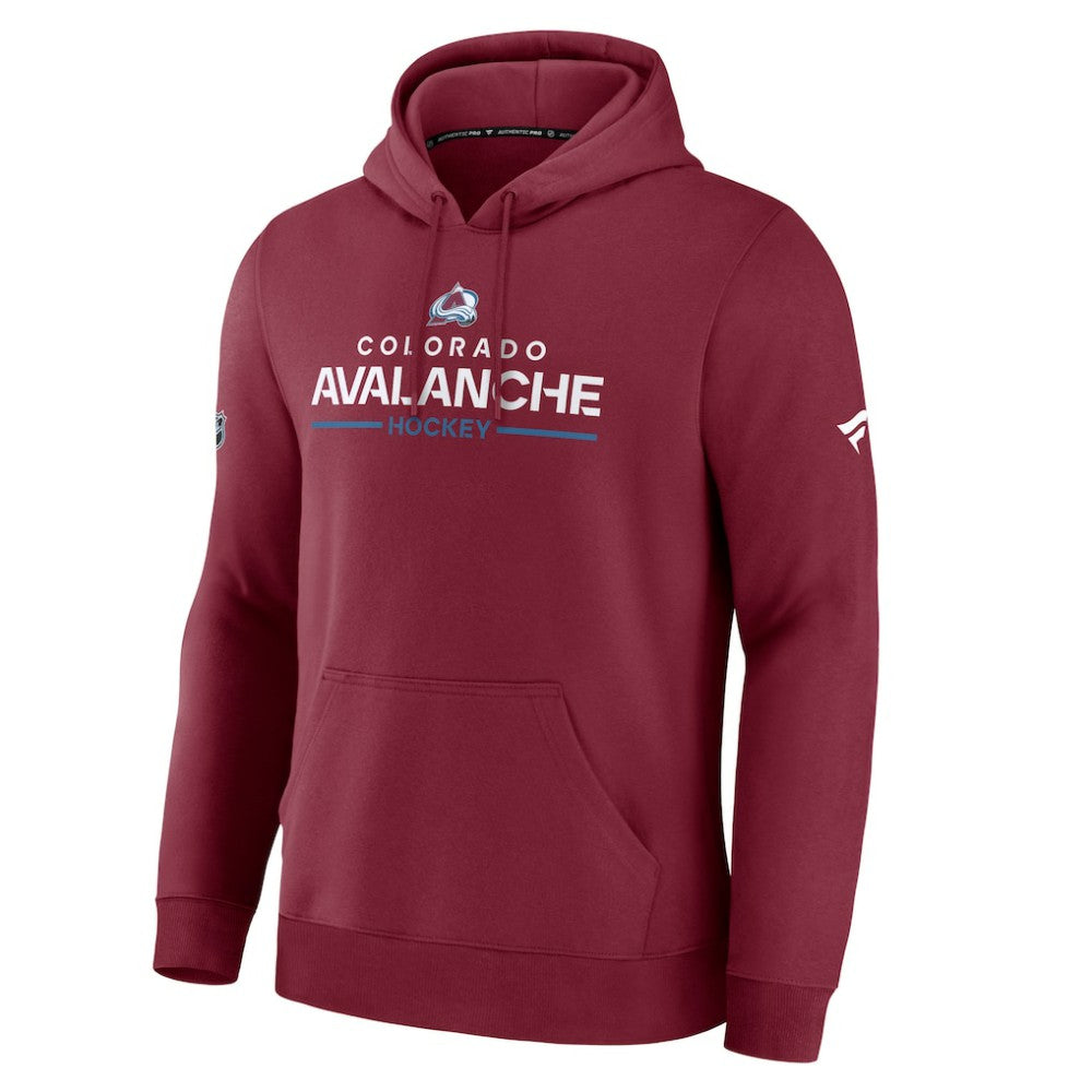 Colorado Avalanche Fanatics Authentic Pro Primary Hoodie -  NHL Hoodies