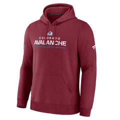 Colorado Avalanche Fanatics Authentic Pro Primary Hoodie -  NHL Hoodies