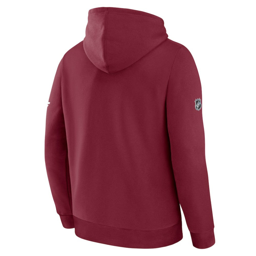 Colorado Avalanche Fanatics Authentic Pro Primary Hoodie -  NHL Hoodies