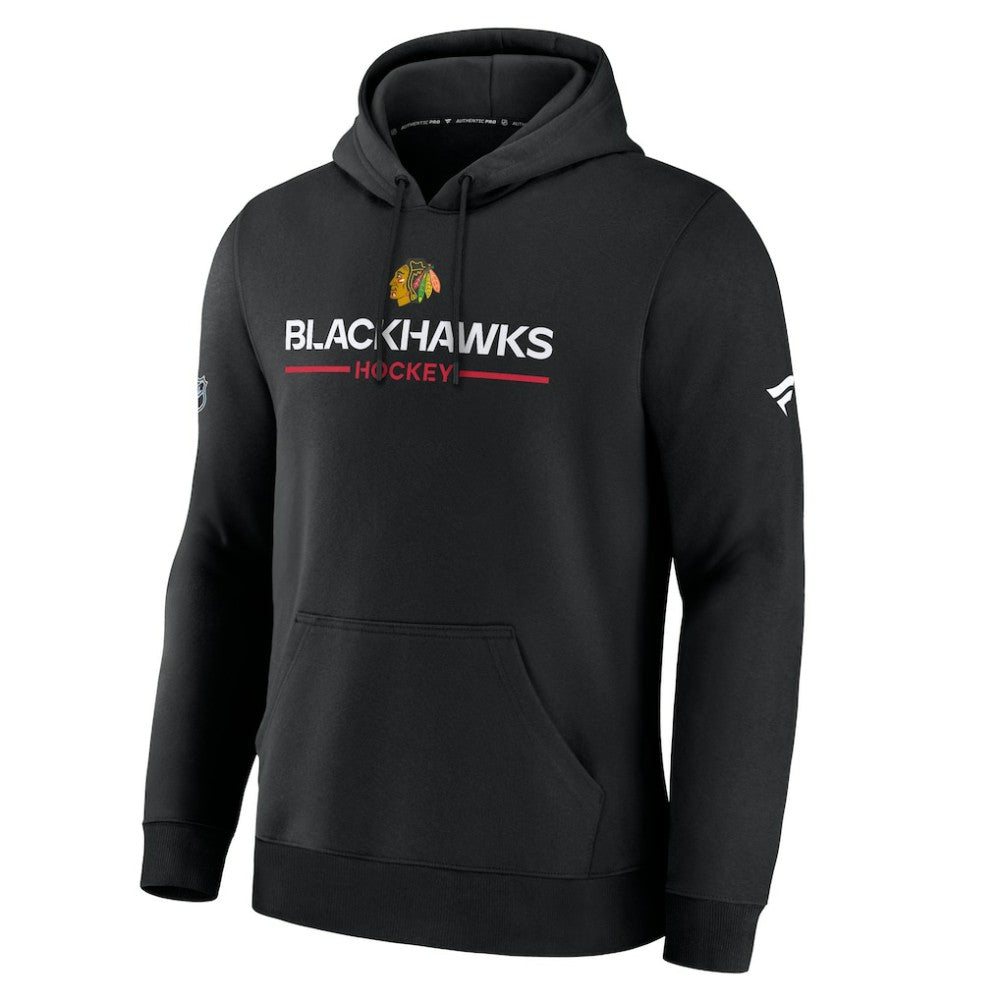 Chicago Blackhawks Fanatics Authentic Pro Primary Hoodie -  NHL Hoodies