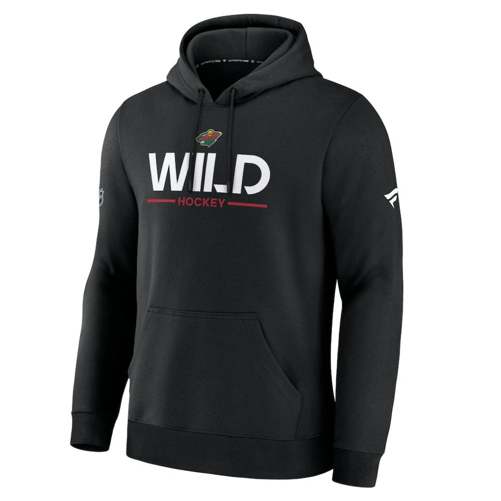 Minnesota Wild Fanatics Authentic Pro Primary Hoodie -  NHL Hoodies