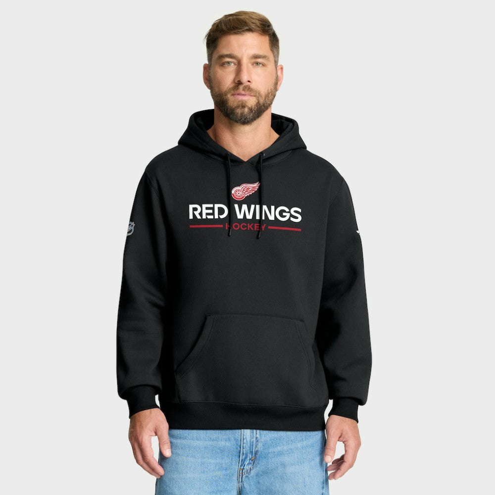 Detroit Red Wings Fanatics Authentic Pro Primary Hoodie -  NHL Hoodies