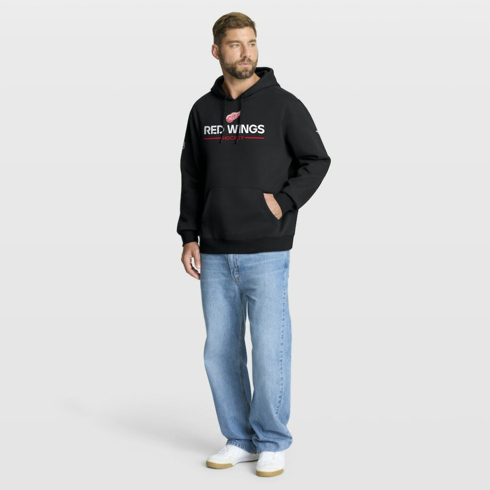 Detroit Red Wings Fanatics Authentic Pro Primary Hoodie -  NHL Hoodies