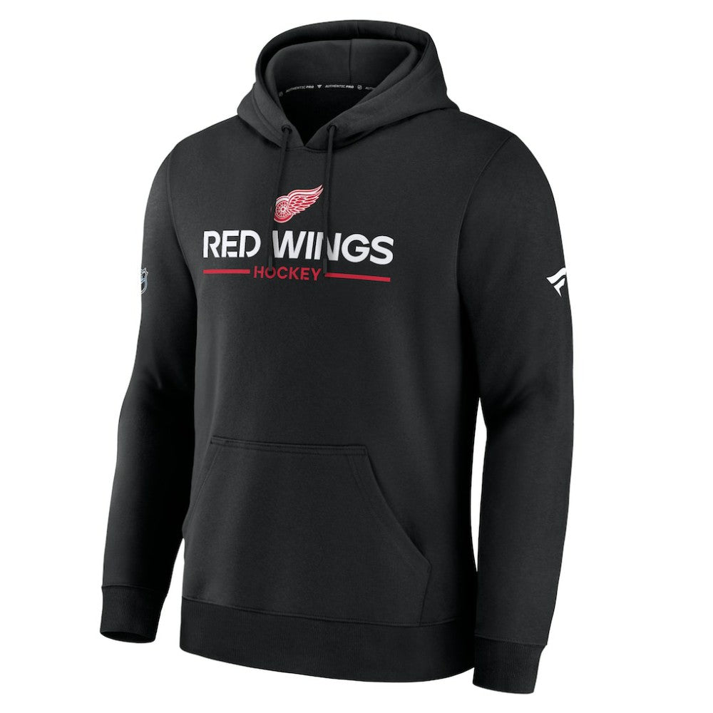 Detroit Red Wings Fanatics Authentic Pro Primary Hoodie -  NHL Hoodies