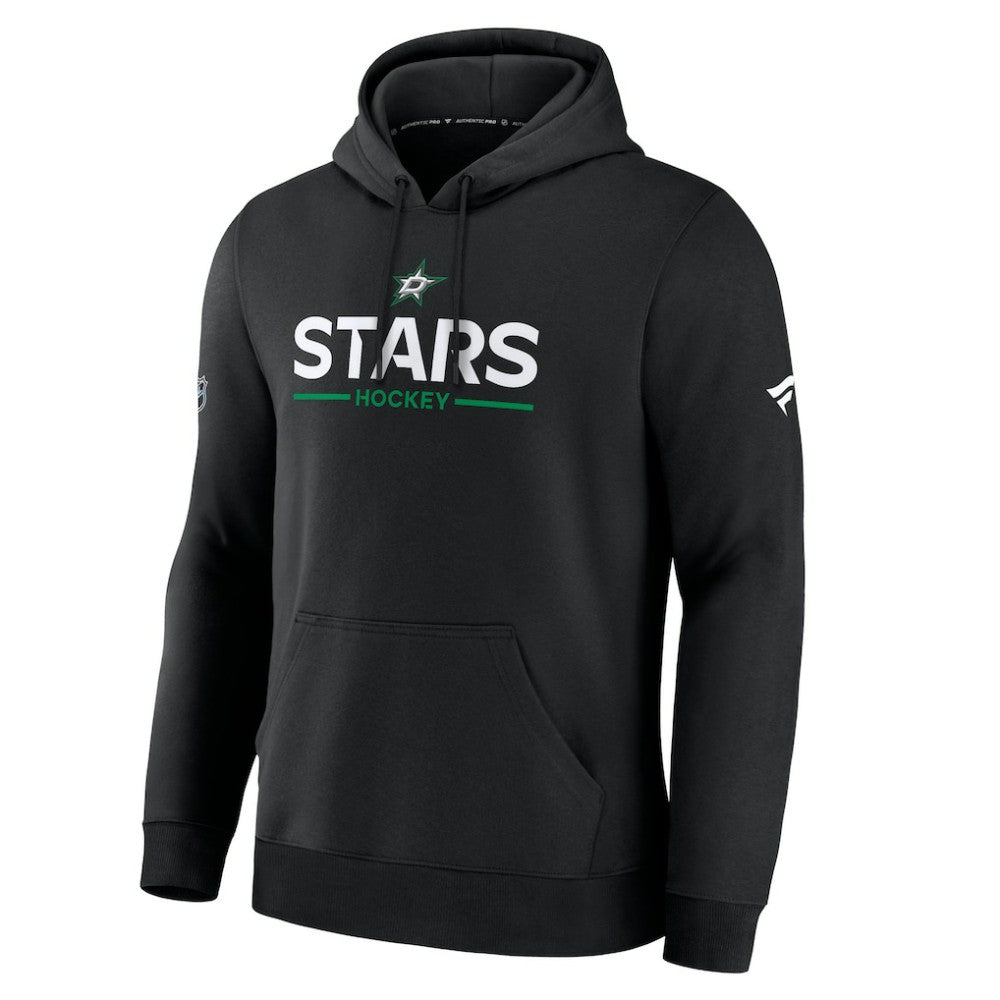 Dallas Stars Fanatics Authentic Pro Primary Hoodie -  NHL Hoodies