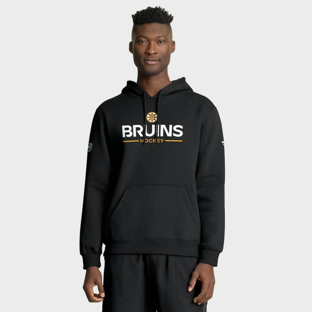 Boston Bruins Fanatics Authentic Pro Primary Hoodie -  NHL Hoodies