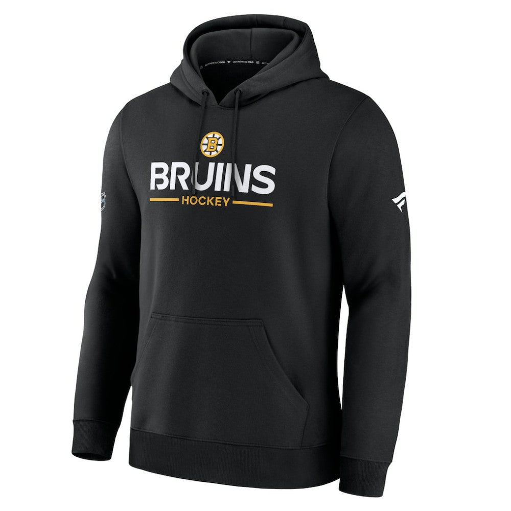 Boston Bruins Fanatics Authentic Pro Primary Hoodie -  NHL Hoodies