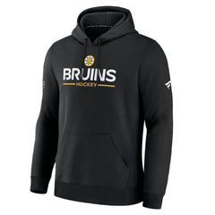 Boston Bruins Fanatics Authentic Pro Primary Hoodie -  NHL Hoodies