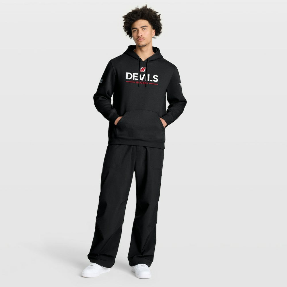New Jersey Devils Fanatics Authentic Pro Primary Hoodie -  NHL Jerseys