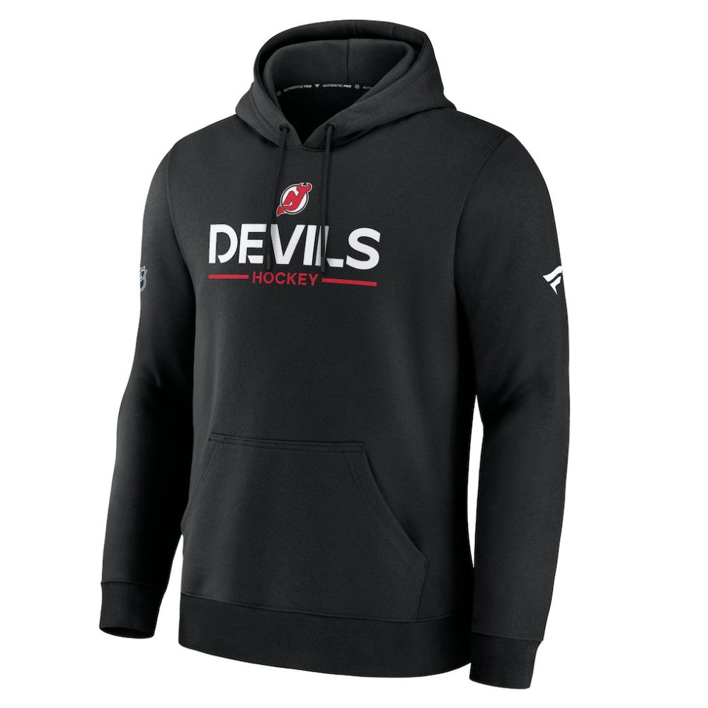 New Jersey Devils Fanatics Authentic Pro Primary Hoodie -  NHL Jerseys