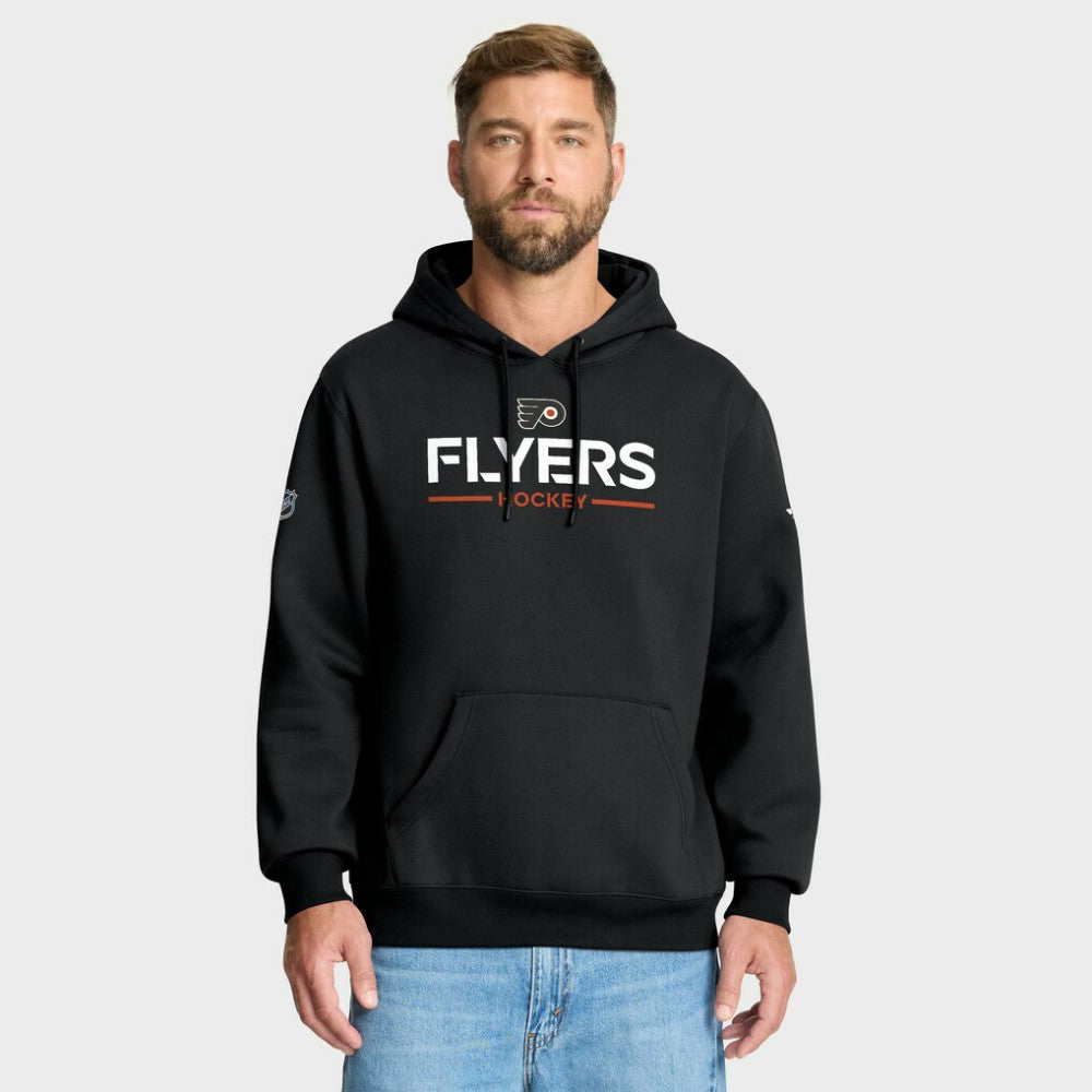 Philadelphia Flyers Fanatics Authentic Pro Primary Hoodie -  NHL Hoodies