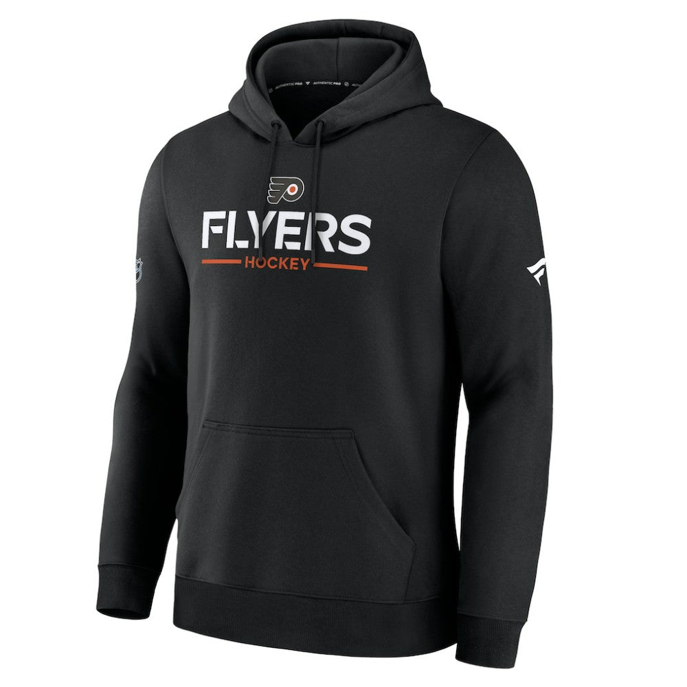 Philadelphia Flyers Fanatics Authentic Pro Primary Hoodie -  NHL Hoodies