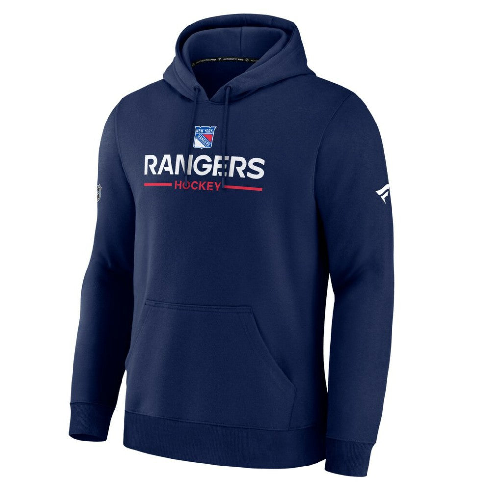 New York Rangers Fanatics Authentic Pro Primary Hoodie -  NHL Hoodies