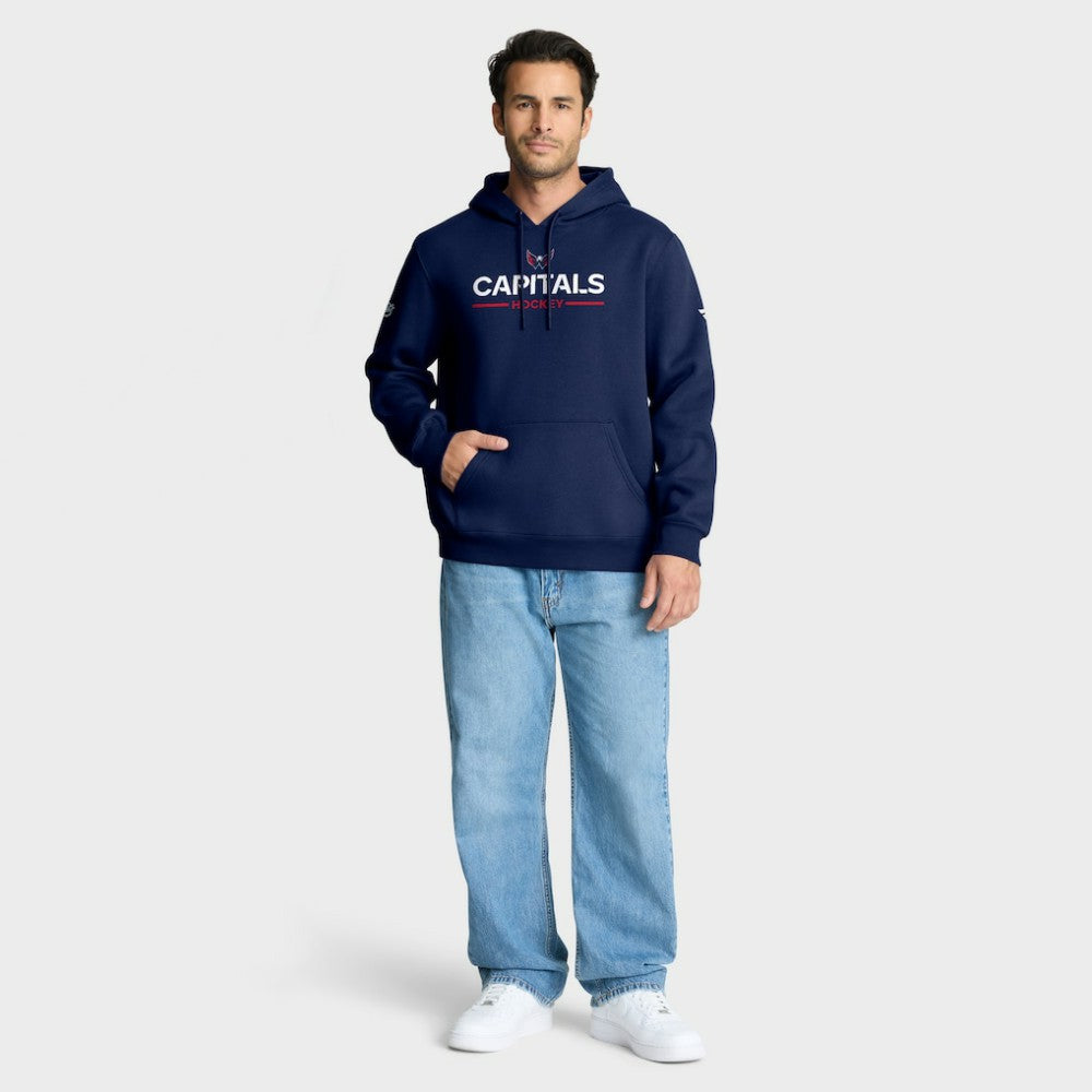 Washington Capitals Fanatics Authentic Pro Primary Hoodie -  NHL Hoodies