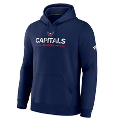 Washington Capitals Fanatics Authentic Pro Primary Hoodie -  NHL Hoodies