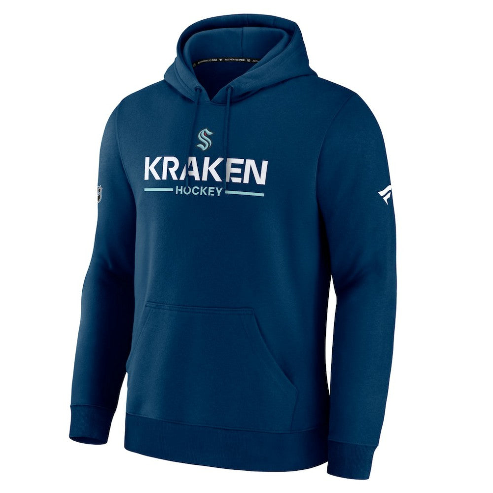 Seattle Kraken Fanatics Authentic Pro Primary Hoodie -  NHL Hoodies
