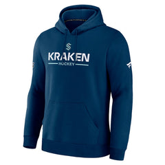 Seattle Kraken Fanatics Authentic Pro Primary Hoodie -  NHL Hoodies