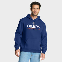 Edmonton Oilers Fanatics Authentic Pro Primary Hoodie -  NHL Hoodies