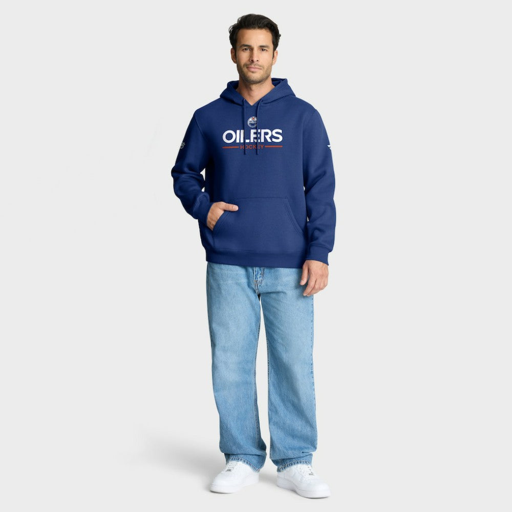Edmonton Oilers Fanatics Authentic Pro Primary Hoodie -  NHL Hoodies