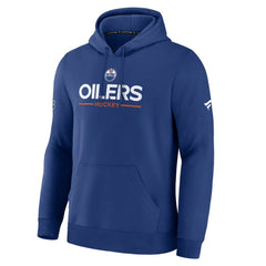 Edmonton Oilers Fanatics Authentic Pro Primary Hoodie -  NHL Hoodies