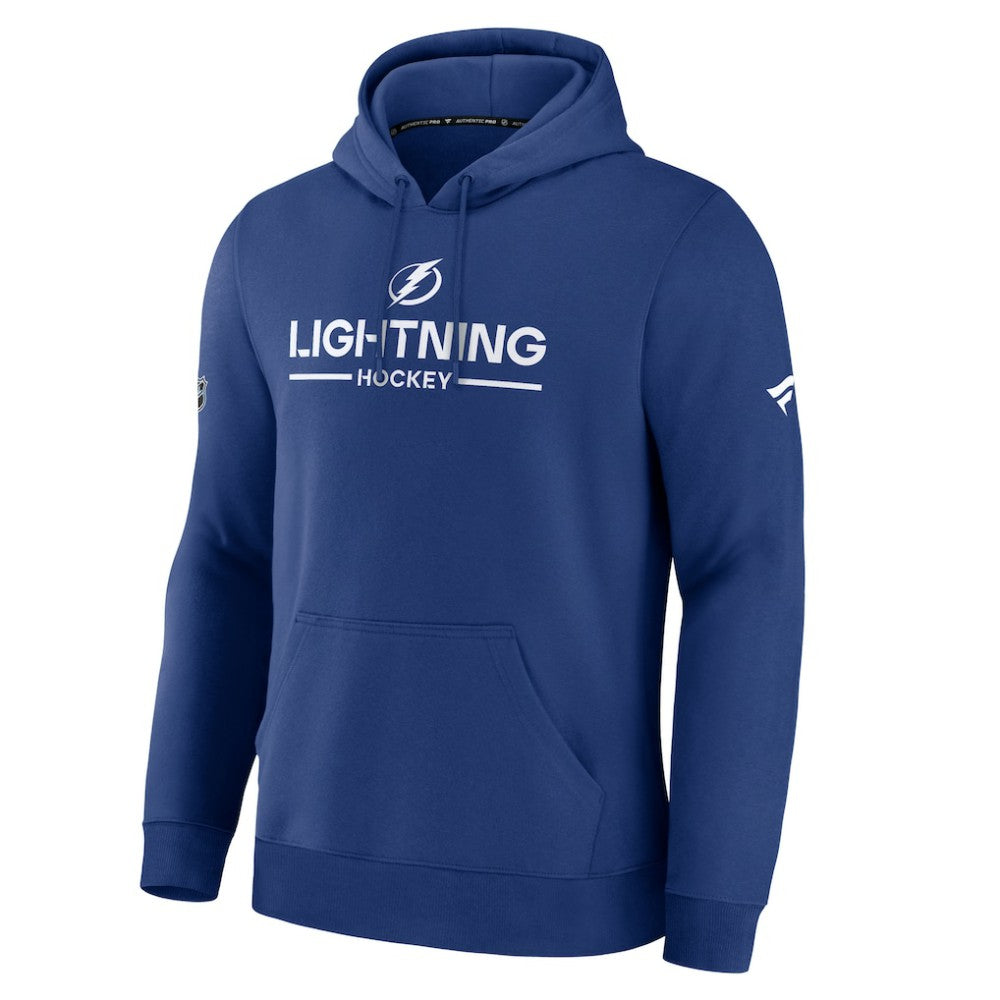 Tampa Bay Lightning Fanatics Authentic Pro Primary Hoodie -  NHL Hoodies