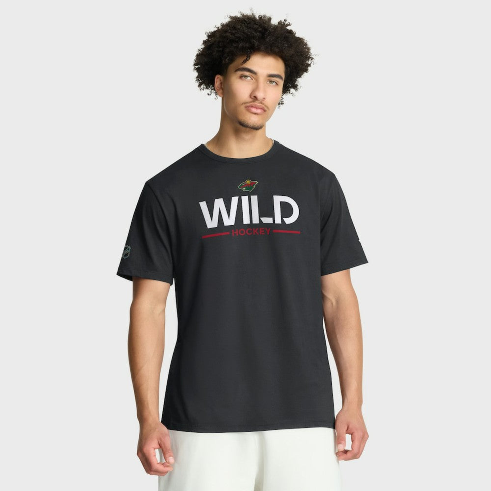 Minnesota Wild Fanatics Authentic Pro Primary T-Shirt -  NHL T-shirts