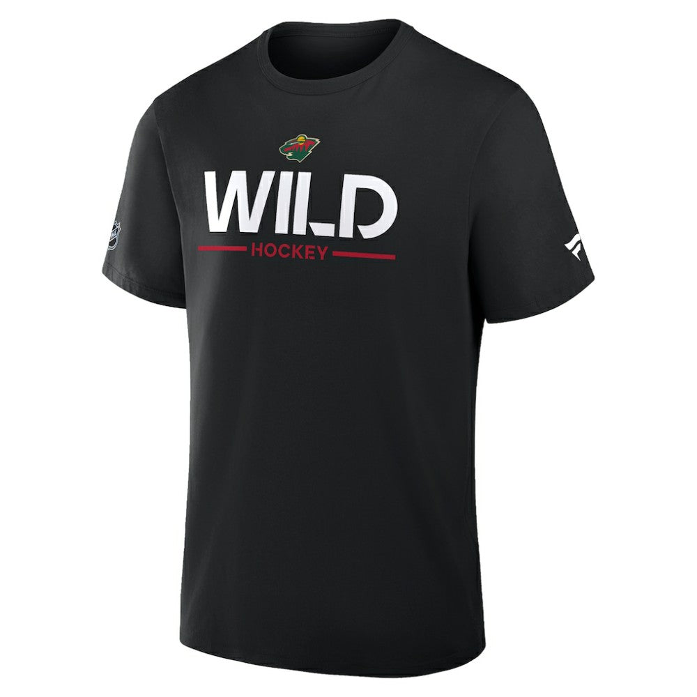 Minnesota Wild Fanatics Authentic Pro Primary T-Shirt -  NHL T-shirts
