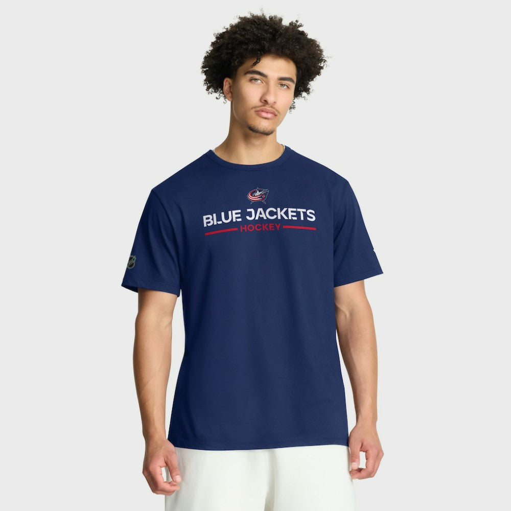 Columbus Blue Jackets Fanatics Authentic Pro Primary T-Shirt -  NHL T-shirts