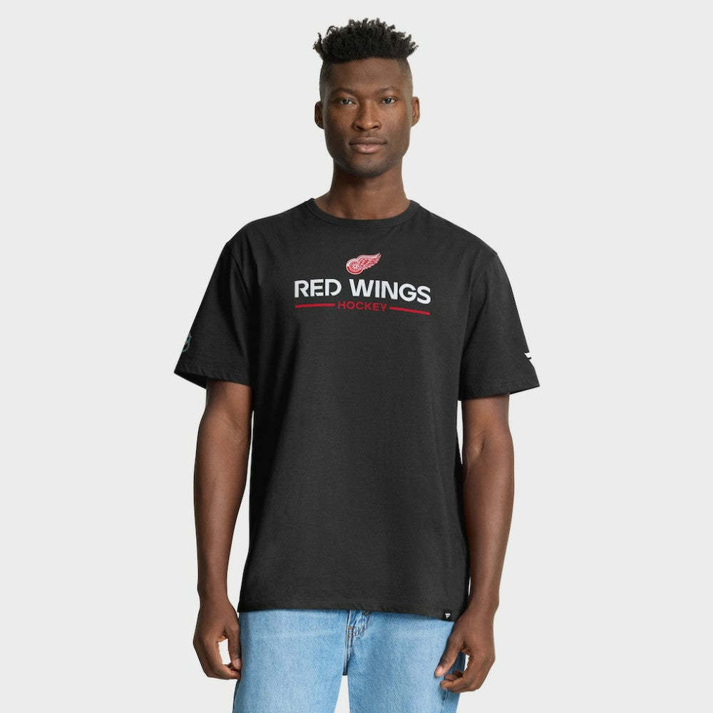 Detroit Red Wings Fanatics Authentic Pro Primary T-Shirt -  NHL T-shirts