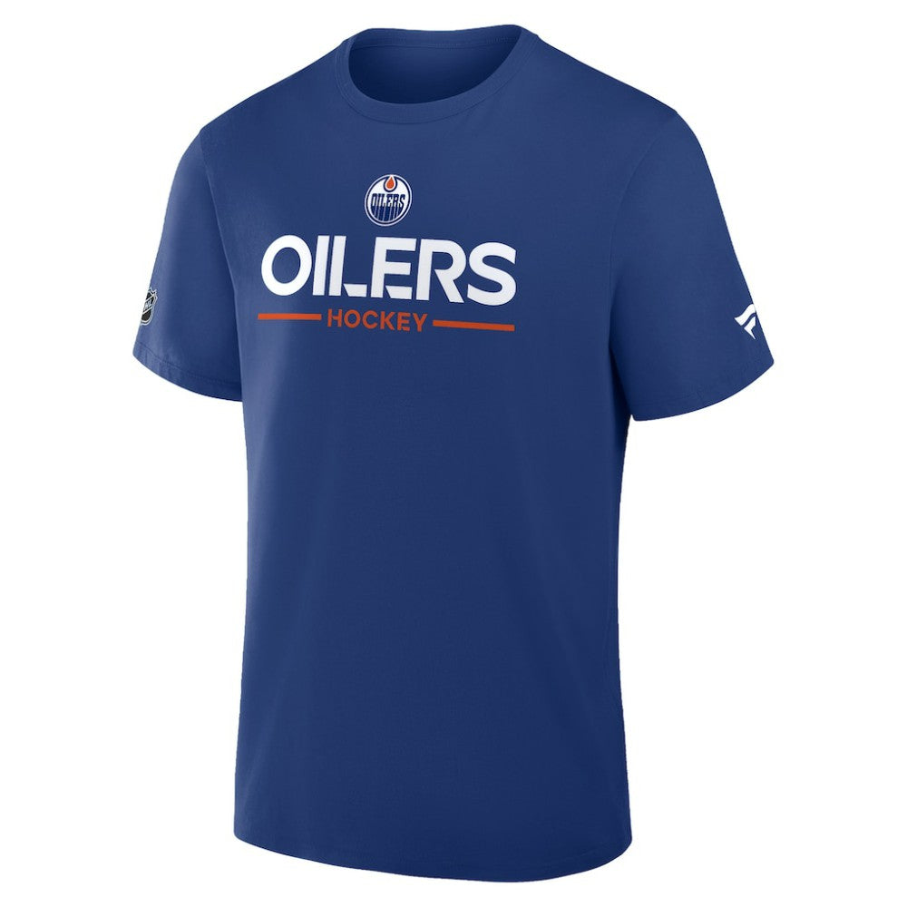 Edmonton Oilers Fanatics Authentic Pro Primary T-Shirt -  NHL T-shirts