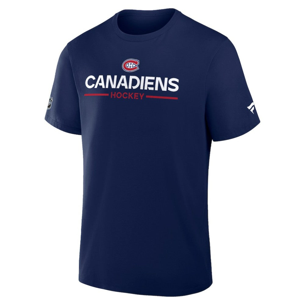 Montreal Canadiens Fanatics Authentic Pro Primary T-Shirt -  NHL T-shirts