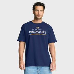 Nashville Predators Fanatics Authentic Pro Primary T-Shirt -  NHL T-shirts